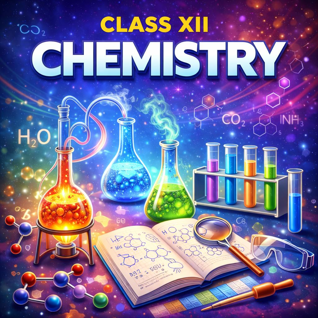 CLASS XII CHEMISTRY